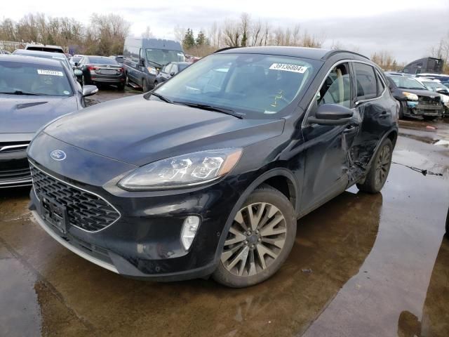 2020 Ford Escape Titanium