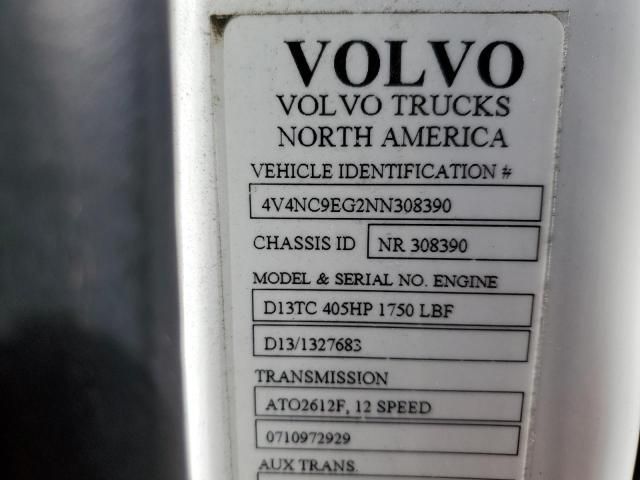 2022 Volvo VN VNL