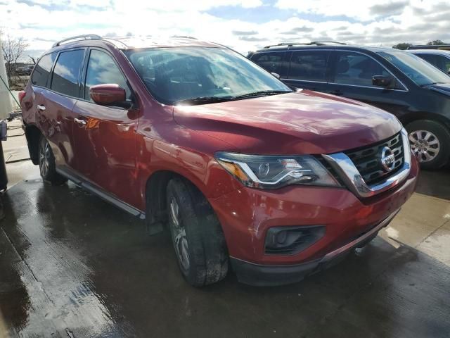 2017 Nissan Pathfinder S