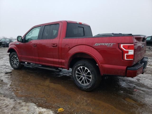 2018 Ford F150 Supercrew