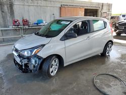 Salvage cars for sale at West Palm Beach, FL auction: 2020 Chevrolet Spark LS