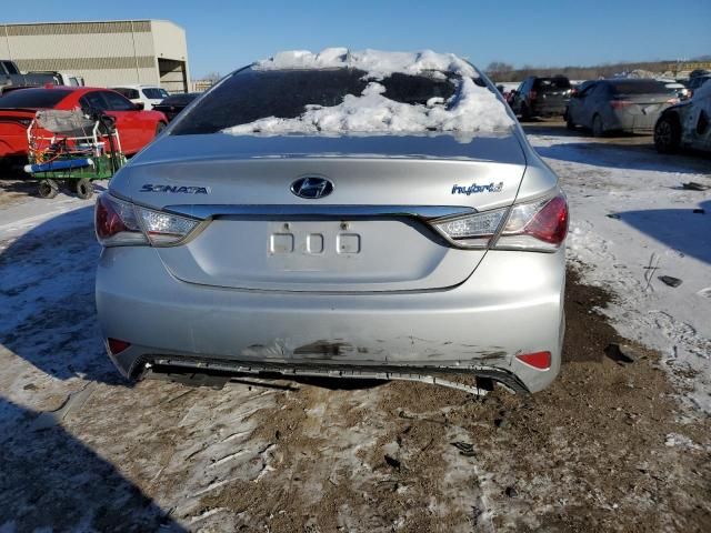 2012 Hyundai Sonata Hybrid