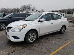 Vehiculos salvage en venta de Copart Rogersville, MO: 2017 Nissan Versa S