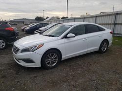 Salvage cars for sale at Sacramento, CA auction: 2015 Hyundai Sonata SE