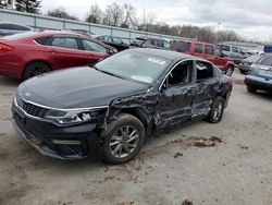 Salvage cars for sale from Copart Glassboro, NJ: 2019 KIA Optima LX