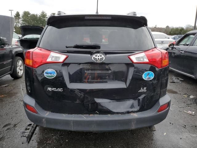 2015 Toyota Rav4 LE