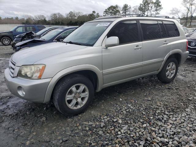 2003 Toyota Highlander Limited