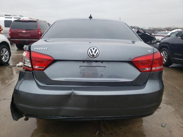 2014 Volkswagen Passat SE