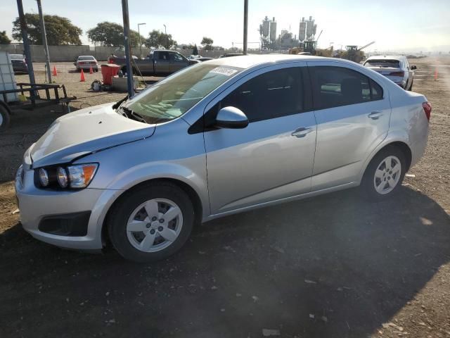 2016 Chevrolet Sonic LS