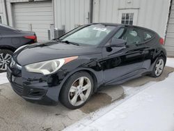 Salvage cars for sale from Copart Lexington, KY: 2015 Hyundai Veloster