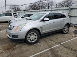 Salvage cars for sale at Moraine, OH auction: 2013 Cadillac SRX Luxury Collection