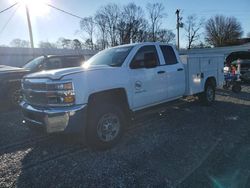 Chevrolet salvage cars for sale: 2019 Chevrolet Silverado C2500 Heavy Duty