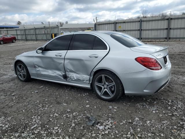 2016 Mercedes-Benz C 300 4matic