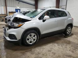 Salvage cars for sale from Copart West Mifflin, PA: 2018 Chevrolet Trax LS