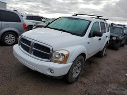 Vehiculos salvage en venta de Copart Tucson, AZ: 2005 Dodge Durango SLT