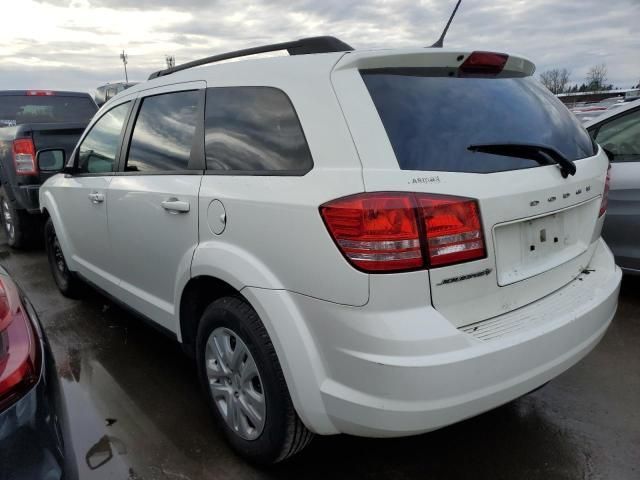 2018 Dodge Journey SE