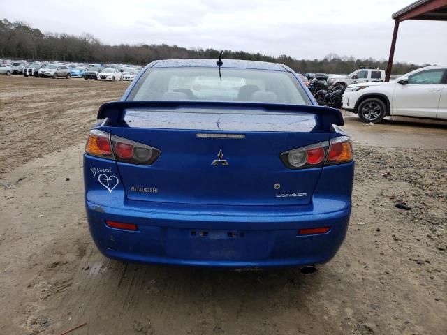 2010 Mitsubishi Lancer GTS