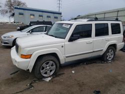 Salvage cars for sale from Copart Albuquerque, NM: 2007 Jeep Commander