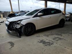 Ford Focus SE salvage cars for sale: 2016 Ford Focus SE