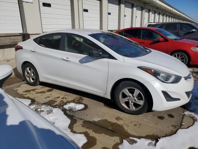 2015 Hyundai Elantra SE