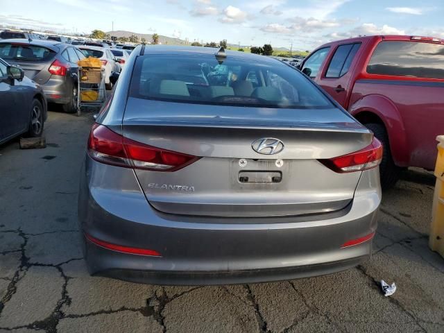 2018 Hyundai Elantra SEL