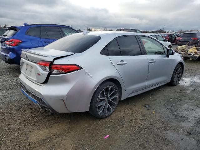 2022 Toyota Corolla SE