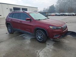 Jeep Vehiculos salvage en venta: 2019 Jeep Cherokee Latitude