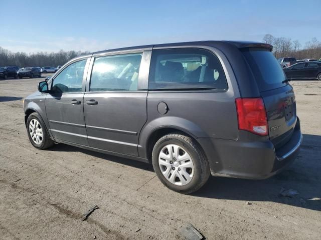 2015 Dodge Grand Caravan SE