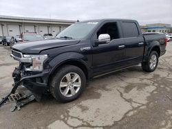 Salvage cars for sale from Copart Louisville, KY: 2019 Ford F150 Supercrew