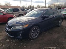 Honda Accord salvage cars for sale: 2013 Honda Accord EXL