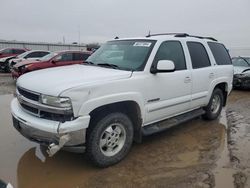 Salvage cars for sale at Kansas City, KS auction: 2003 Chevrolet Tahoe K1500