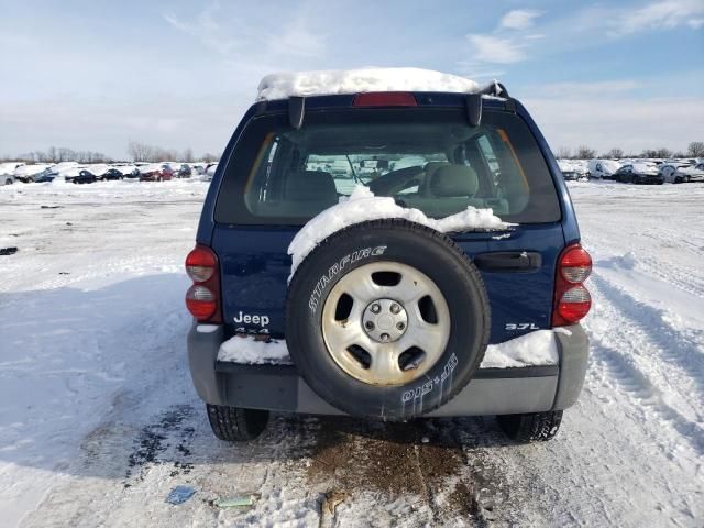 2005 Jeep Liberty Sport