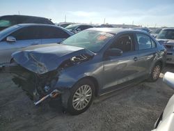 Salvage cars for sale at Jacksonville, FL auction: 2014 Volkswagen Jetta Base