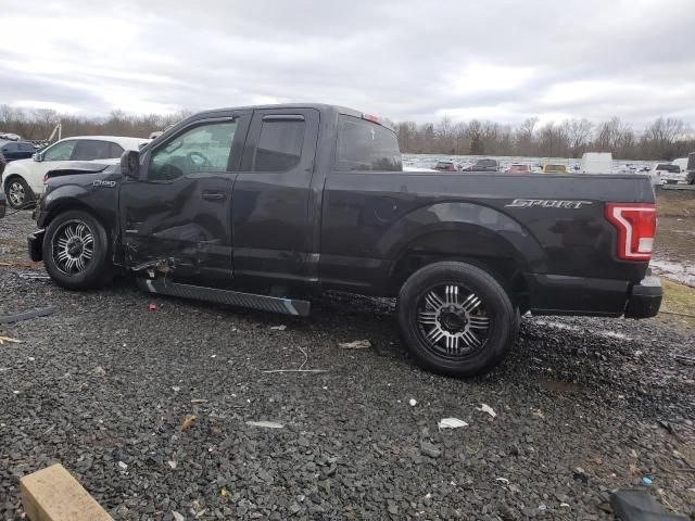 2015 Ford F150 Super Cab