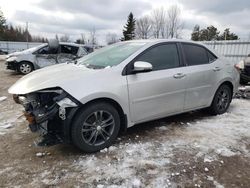 Toyota Corolla l Vehiculos salvage en venta: 2016 Toyota Corolla L