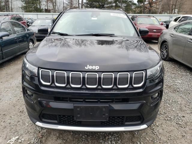 2022 Jeep Compass Limited