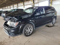 Salvage cars for sale at Phoenix, AZ auction: 2017 Dodge Journey GT