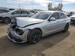 BMW 330 I salvage cars for sale: 2017 BMW 330 I