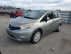 Salvage cars for sale from Copart Miami, FL: 2014 Nissan Versa Note S