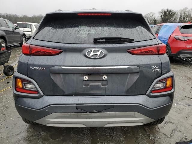 2018 Hyundai Kona Limited