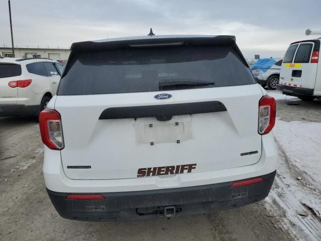 2020 Ford Explorer Police Interceptor