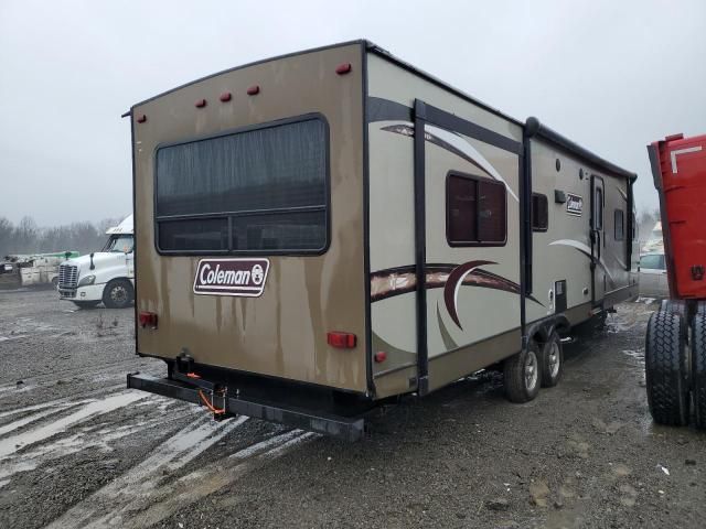 2017 Coleman Camper