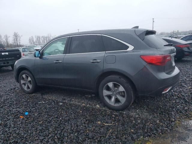 2015 Acura MDX