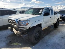 Salvage trucks for sale at Magna, UT auction: 2009 Toyota Tacoma Access Cab