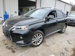 Salvage cars for sale at Grenada, MS auction: 2015 Lexus RX 350