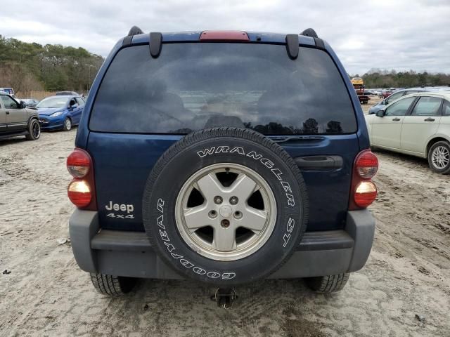 2005 Jeep Liberty Sport