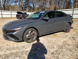 Vehiculos salvage en venta de Copart Austell, GA: 2024 Hyundai Elantra Limited