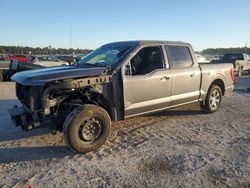 Salvage cars for sale at Houston, TX auction: 2021 Ford F150 Supercrew