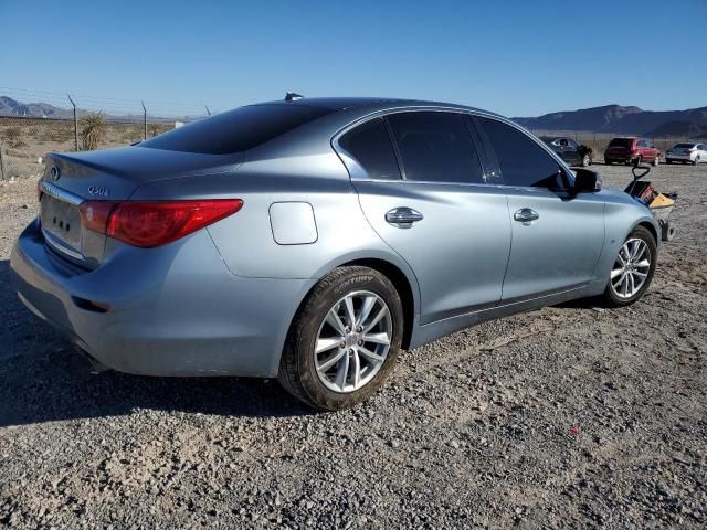 2015 Infiniti Q50 Base