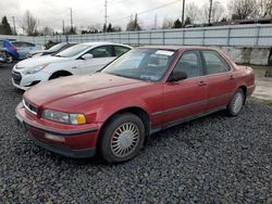 Salvage cars for sale at Portland, OR auction: 1992 Acura Legend